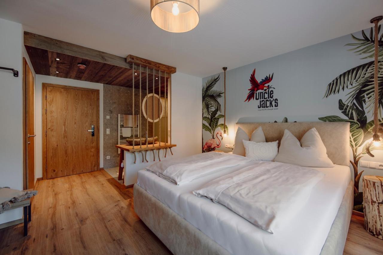 Hotel Uncle Jacks à Flachau Extérieur photo
