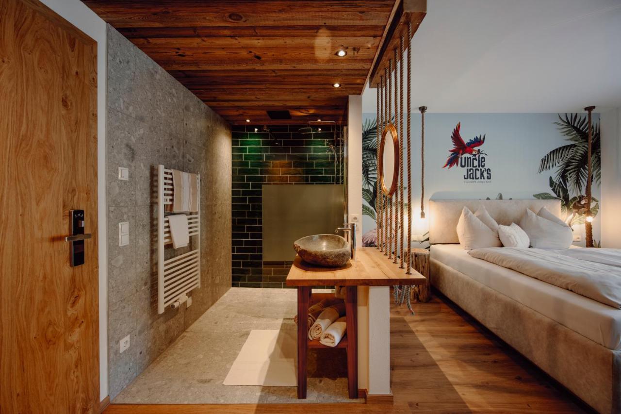 Hotel Uncle Jacks à Flachau Extérieur photo