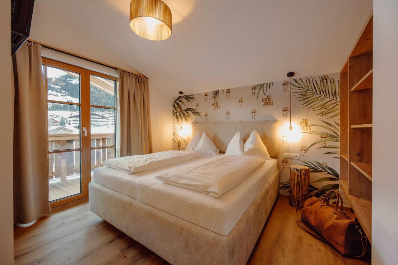 Hotel Uncle Jacks à Flachau Extérieur photo