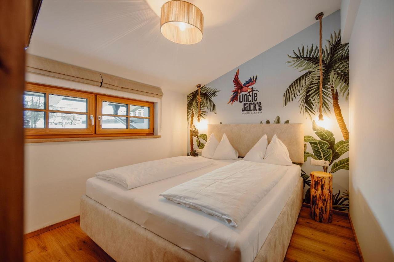 Hotel Uncle Jacks à Flachau Extérieur photo